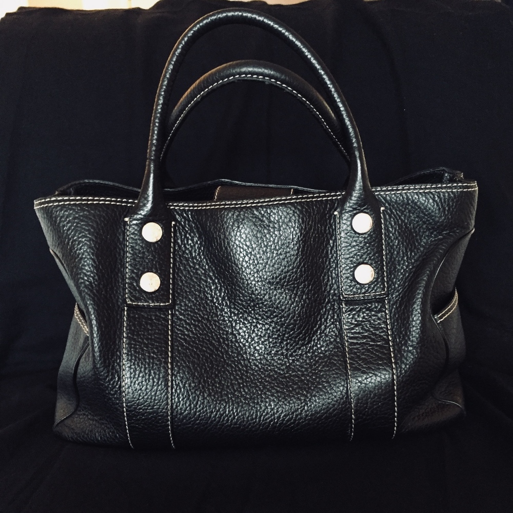 MICHAEL KORS Large Black Work Tote